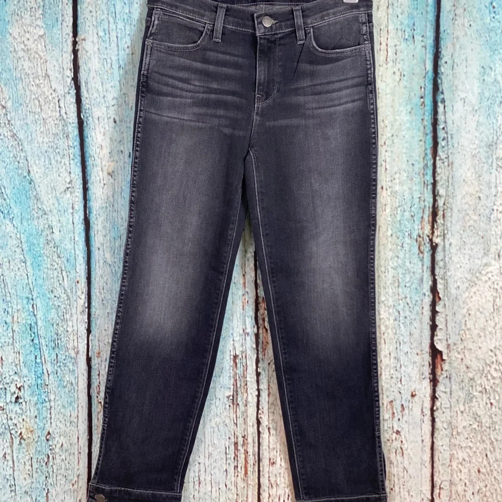 Hudson NWT Nico Ramble Crop Cuffed Cigarette Leg Jeans - Picture 12 of 16